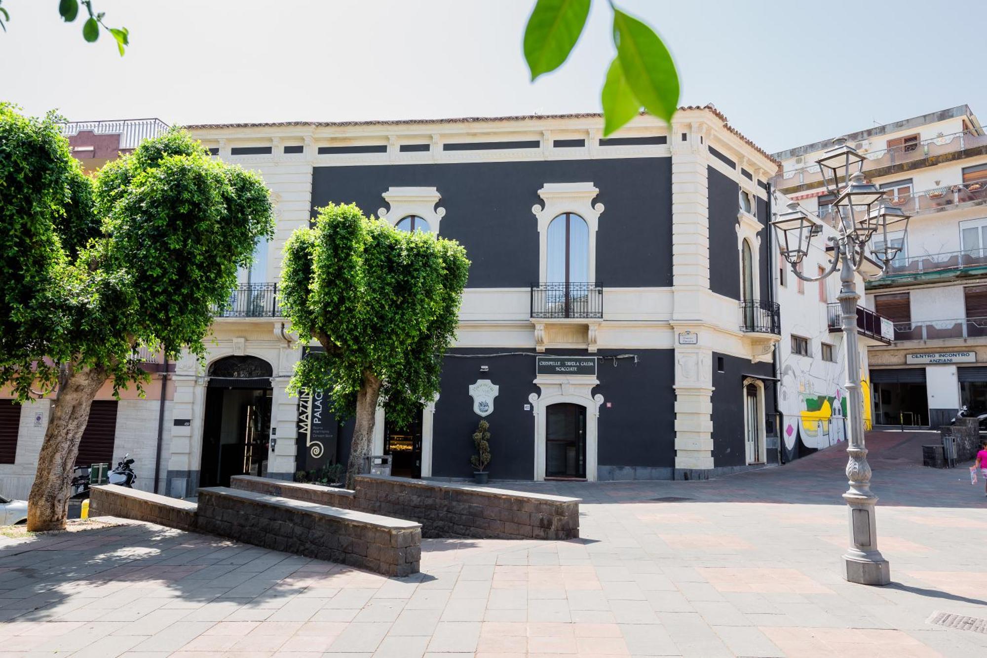 Mazzini Palace Hotell Misterbianco Eksteriør bilde